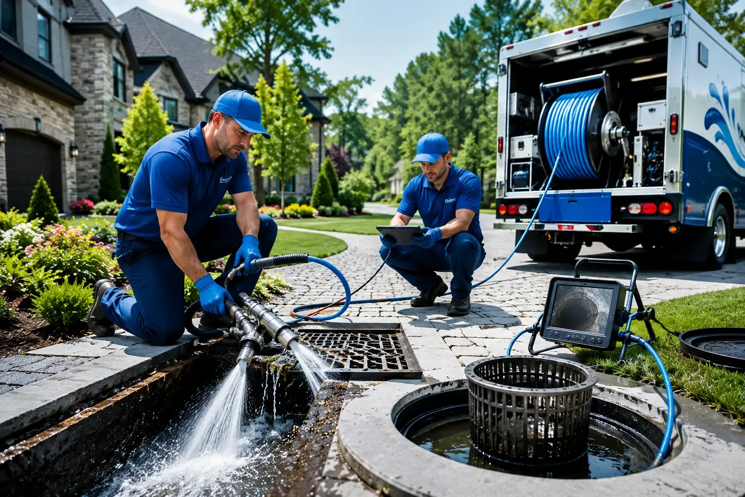 Local outdoor drain cleaning professionals in Medina, TX